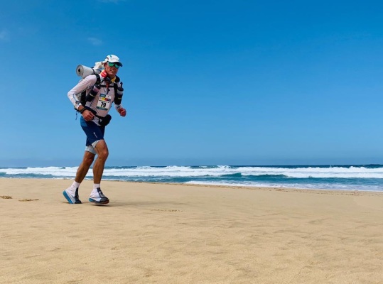 Osteopaat Lieven Van Reybrouck loopt de halve marathon des sables..